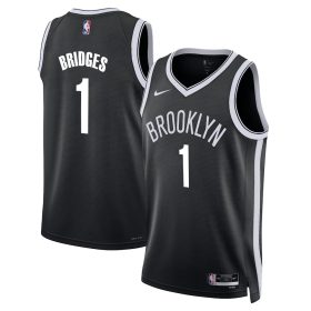 Mikal Bridges Brooklyn Nets Jersey – Icon Edition