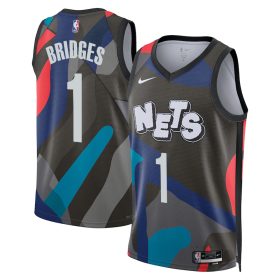 Mikal Bridges Brooklyn Nets Jersey – City Edition