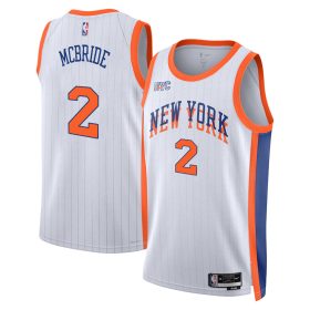 Miles McBride New York Knicks Jersey – City Edition