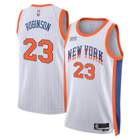 Mitchell Robinson New York Knicks Jersey – City Edition