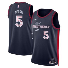 Marcus Morris Philadelphia 76ers Jersey – City Edition