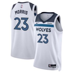 Monte Morris Minnesota Timberwolves Jersey – Association Edition