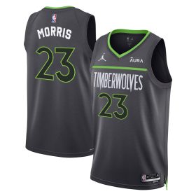 Monte Morris Minnesota Timberwolves Jersey – Statement Edition