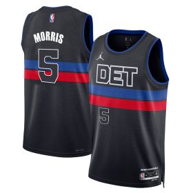 Monte Morris Detroit Pistons Jersey – Statement Edition