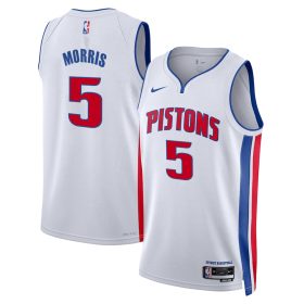 Monte Morris Detroit Pistons Jersey – Association Edition