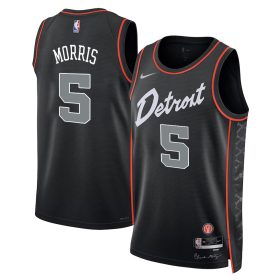 Monte Morris Detroit Pistons Jersey – City Edition