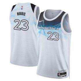 Monte Morris Minnesota Timberwolves Jersey – City Edition