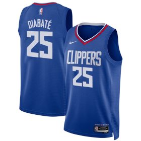 Moussa Diabaté LA Clippers Jersey – Icon Edition