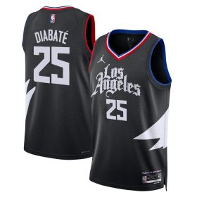 Moussa Diabaté LA Clippers Jersey – Statement Edition