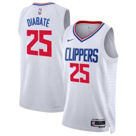 Moussa Diabaté LA Clippers Jersey – Association Edition