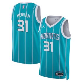 Nathan Mensah Charlotte Hornets Jersey – Icon Edition