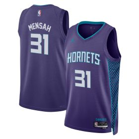 Nathan Mensah Charlotte Hornets Jersey – Statement Edition