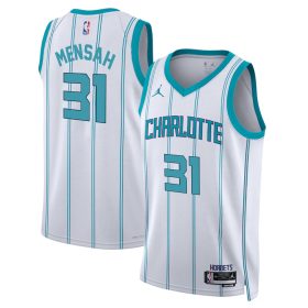 Nathan Mensah Charlotte Hornets Jersey – Association Edition