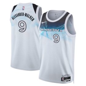 Nickeil Alexander-Walker Minnesota Timberwolves Jersey – City Edition