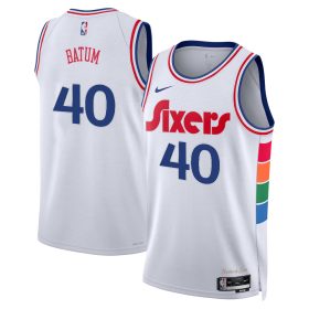 Nicolas Batum Philadelphia 76ers Jersey – City Edition