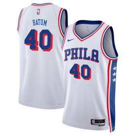 Nicolas Batum Philadelphia 76ers Jersey – Association Edition