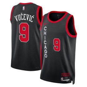 Nikola Vučević Chica Bulls Jersey – City Edition