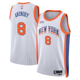 OG Anunoby New York Knicks Jersey – City Edition