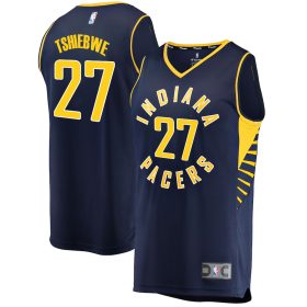 Oscar Tshiebwe Indiana Pacers Jersey – Icon Edition