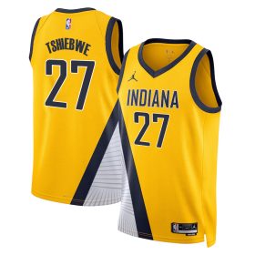 Oscar Tshiebwe Indiana Pacers Jersey – Statement Edition