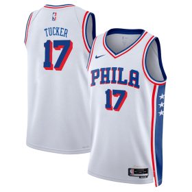 P.J. Tucker Philadelphia 76ers Jersey – Association Edition