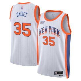 Pacome Dadiet New York Knicks Jersey – City Edition