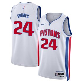 Quentin Grimes Detroit Pistons Jersey – Association Edition