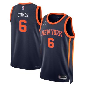 Quentin Grimes New York Knicks Jersey – Statement Edition