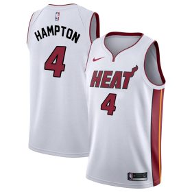 R.J. Hampton Miami Heat Jersey – Association Edition