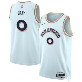 RaiQuan Gray San Antonio Spurs Jersey – City Edition