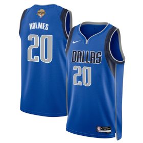 Richaun Holmes Dallas Mavericks Jersey – Icon Edition