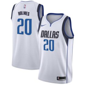 Richaun Holmes Dallas Mavericks Jersey – Association Edition