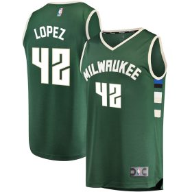 Robin Lopez Milwaukee Bucks Jersey – Icon Edition