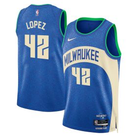 Robin Lopez Milwaukee Bucks Jersey – City Edition