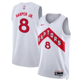 Ron Harper Jr. Toronto Raptors Jersey – Association Edition