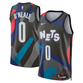 Royce O’Neale Brooklyn Nets Jersey – City Edition