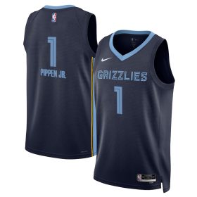 Scotty Pippen Jr. Memphis Grizzlies Jersey – Icon Edition