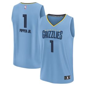 Scotty Pippen Jr. Memphis Grizzlies Jersey – Statement Edition