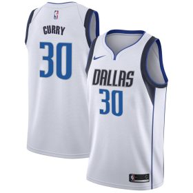 Seth Curry Dallas Mavericks Jersey – Association Edition