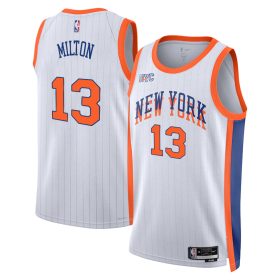 Shake Milton New York Knicks Jersey – City Edition