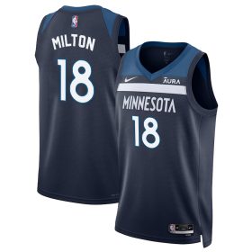 Shake Milton Minnesota Timberwolves Jersey – Icon Edition