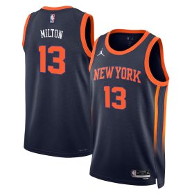 Shake Milton New York Knicks Jersey – Statement Edition