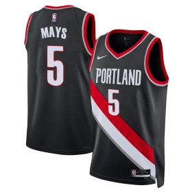 Skylar Mays Portland Trail Blazers Jersey – Icon Edition