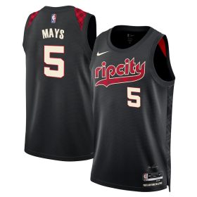 Skylar Mays Portland Trail Blazers Jersey – City Edition