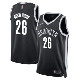 Spencer Dinwiddie Brooklyn Nets Jersey – Icon Edition