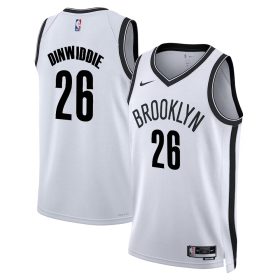 Spencer Dinwiddie Brooklyn Nets Jersey – Association Edition