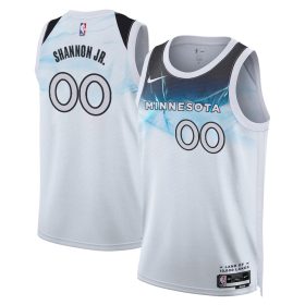 Terrence Shannon Jr. Minnesota Timberwolves Jersey – City Edition