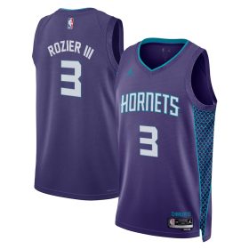 Terry Rozier Charlotte Hornets Jersey – Statement Edition