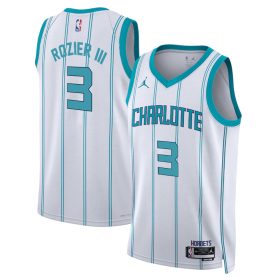 Terry Rozier Charlotte Hornets Jersey – Association Edition