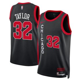 Terry Taylor Chica Bulls Jersey – City Edition